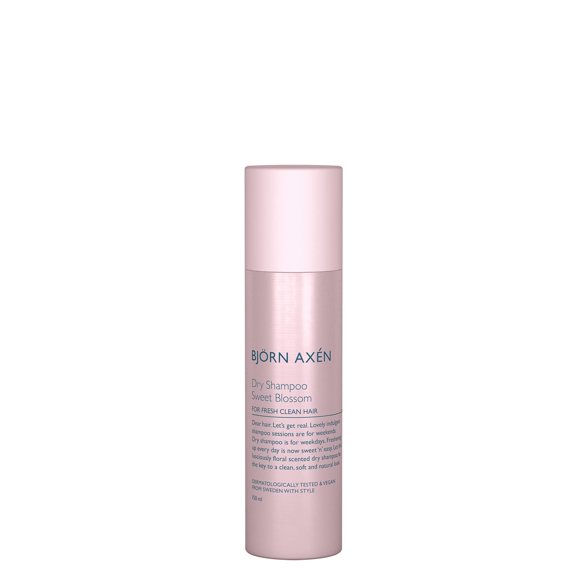 Сухий шампунь «Солодкий цвіт» Björn Axén Dry Shampoo Sweet Blossom for Fresh Clean Hair